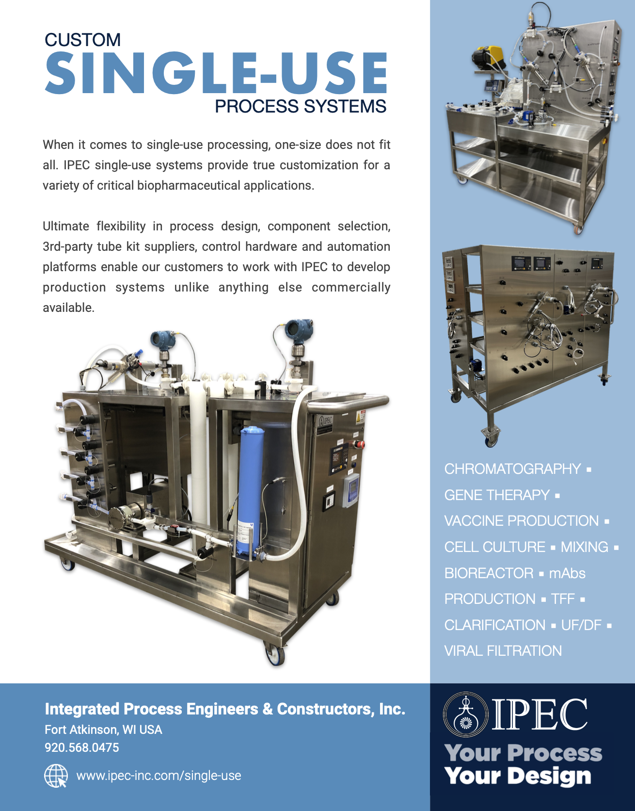 IPEC purified water