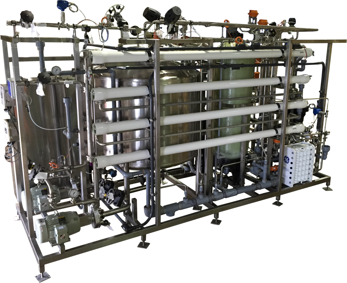 Custom USP Purified Water System IPEC Featured Project