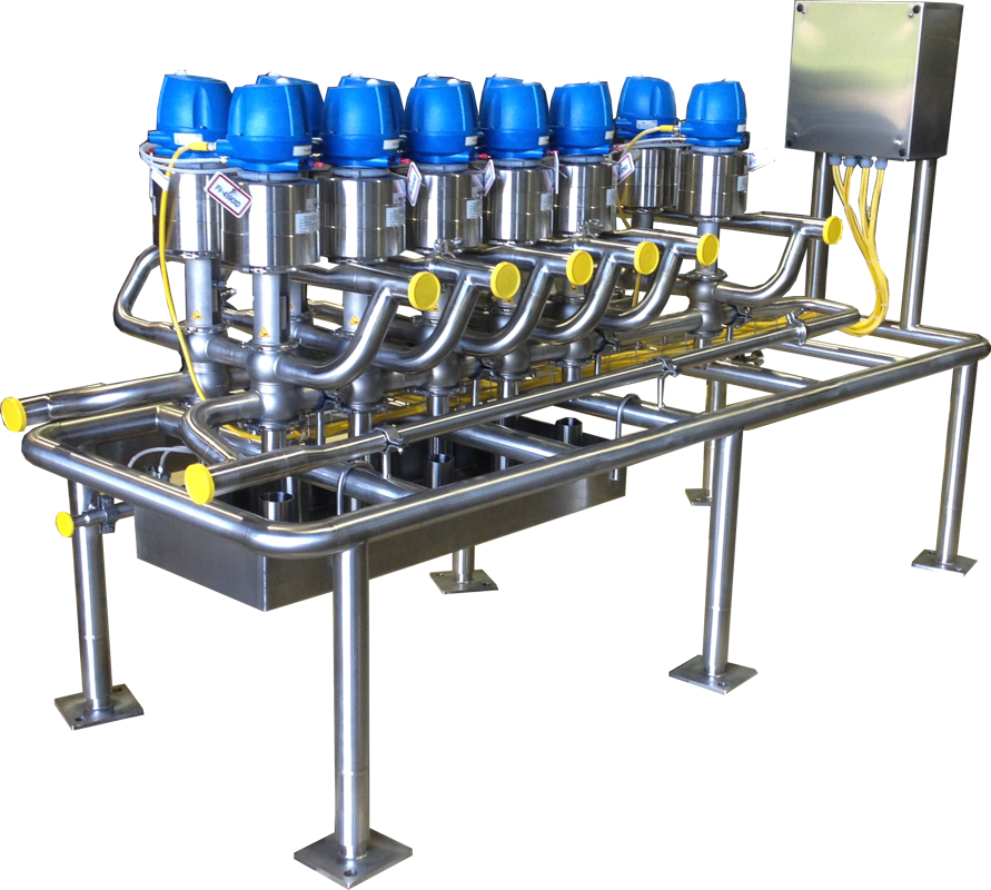 Mixproof Valve Systems IPEC