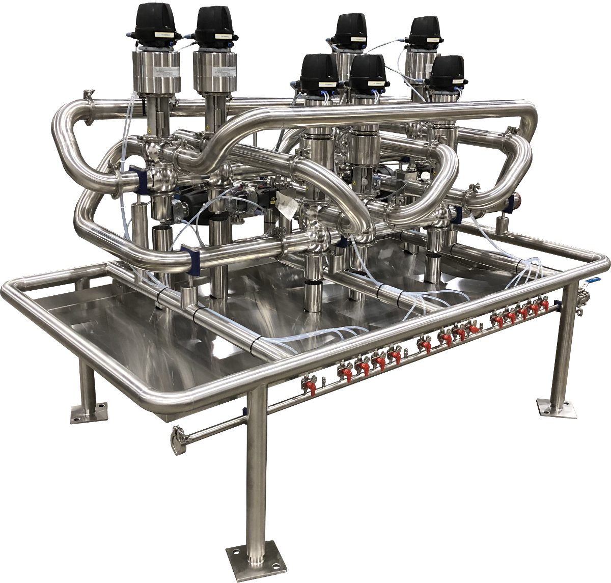 Mixproof Valve Systems IPEC