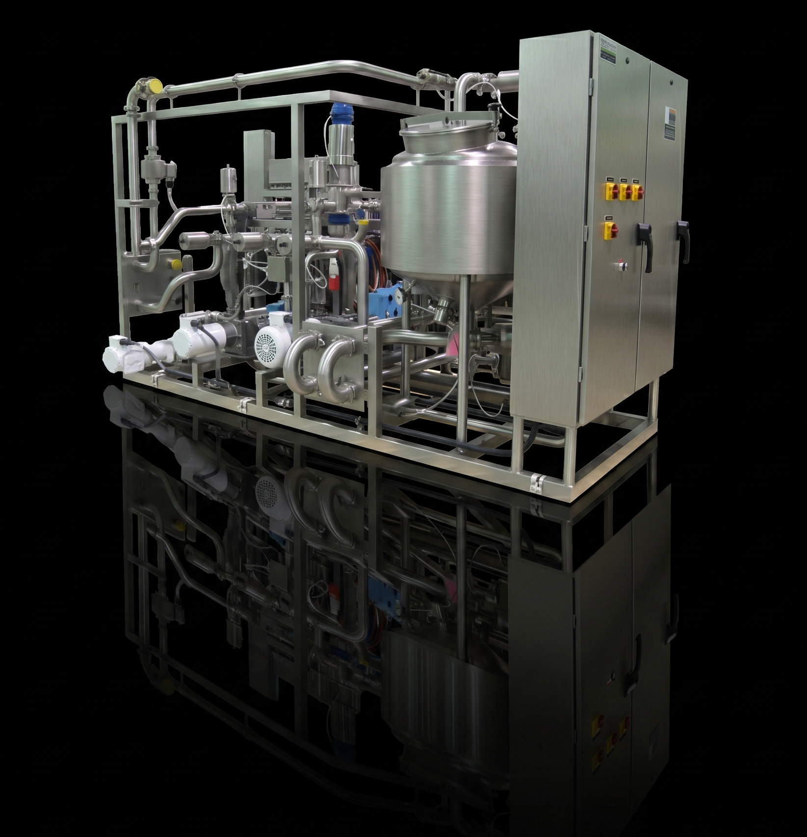 Yogurt Blending System