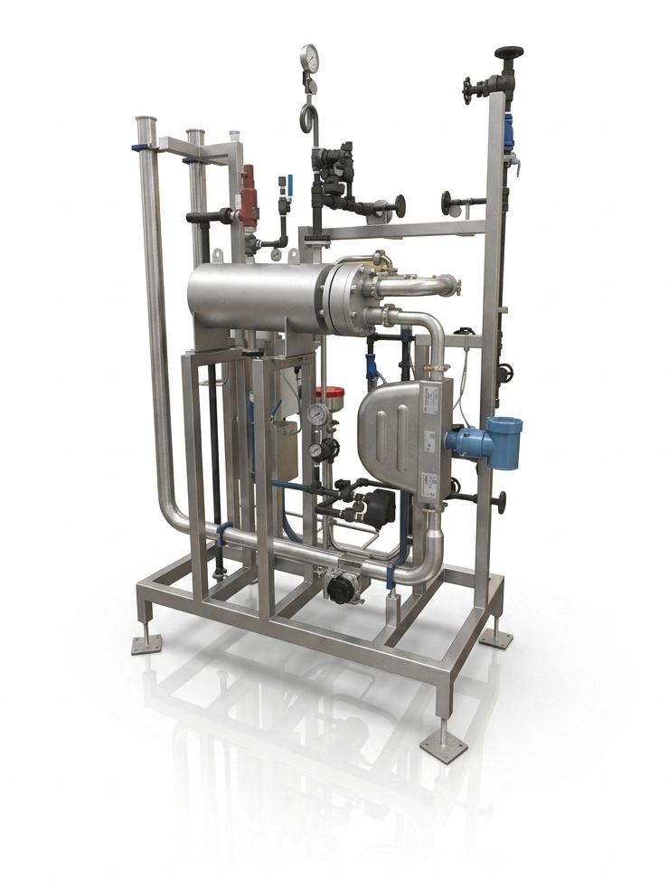 Purified Water Heating System