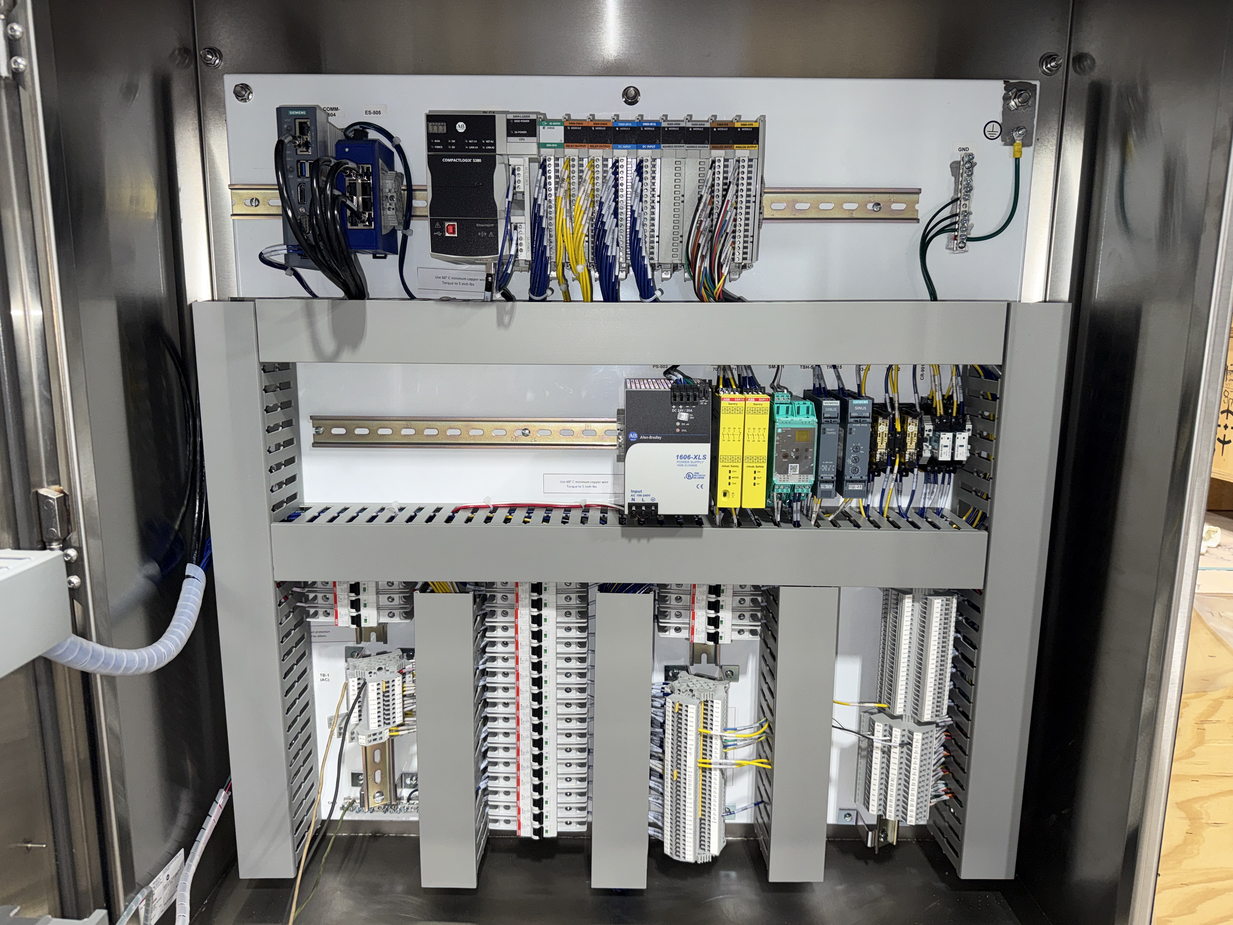 control panel