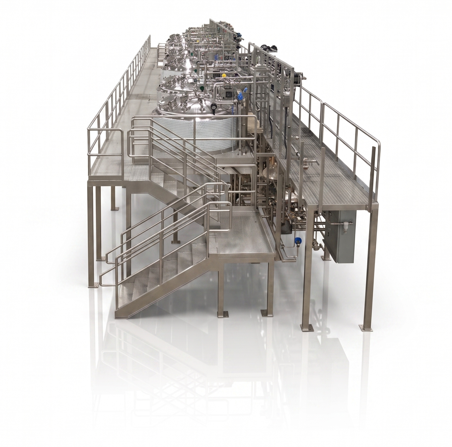 Buffer Prep Super Skid
