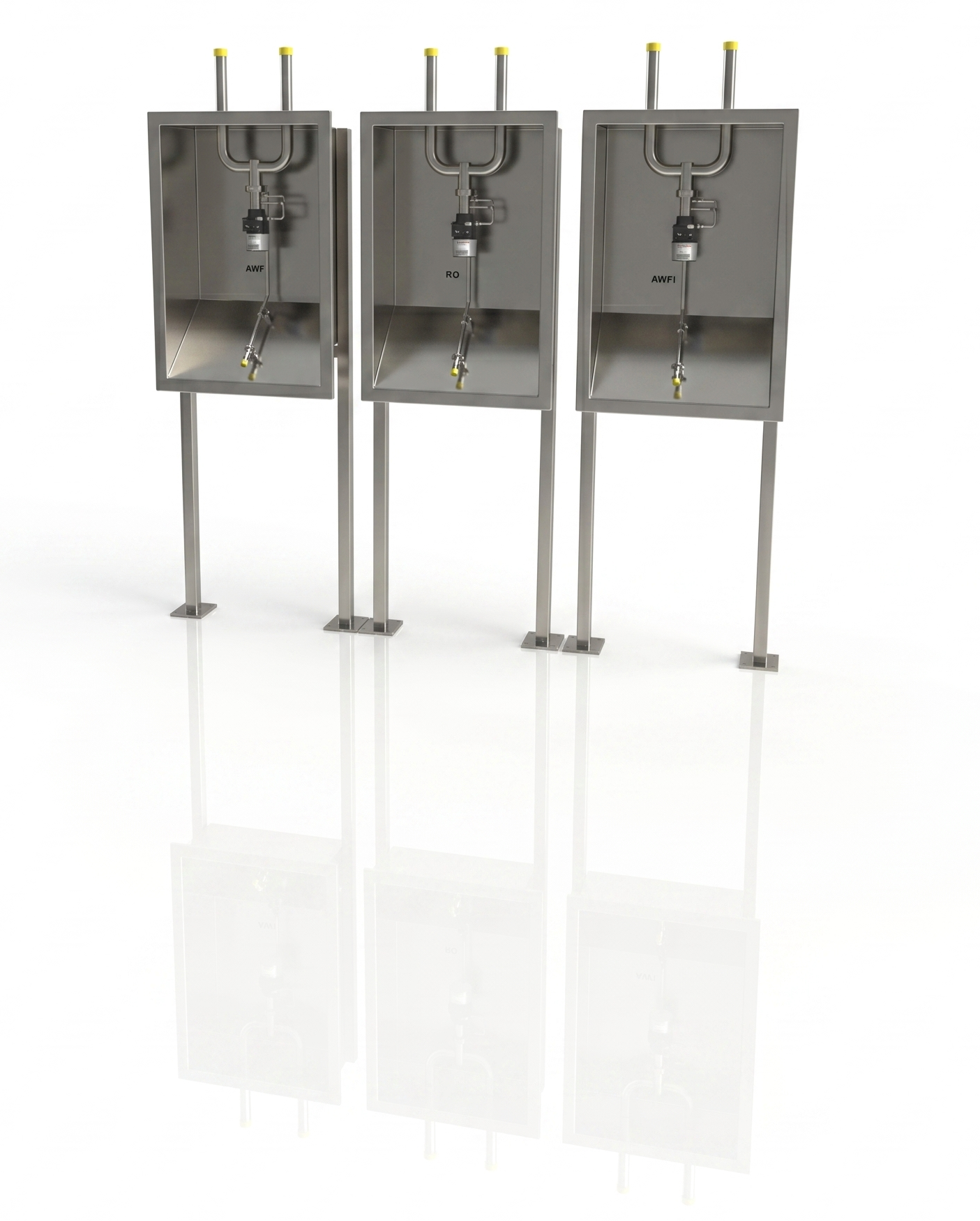Purified Water Sampling Station