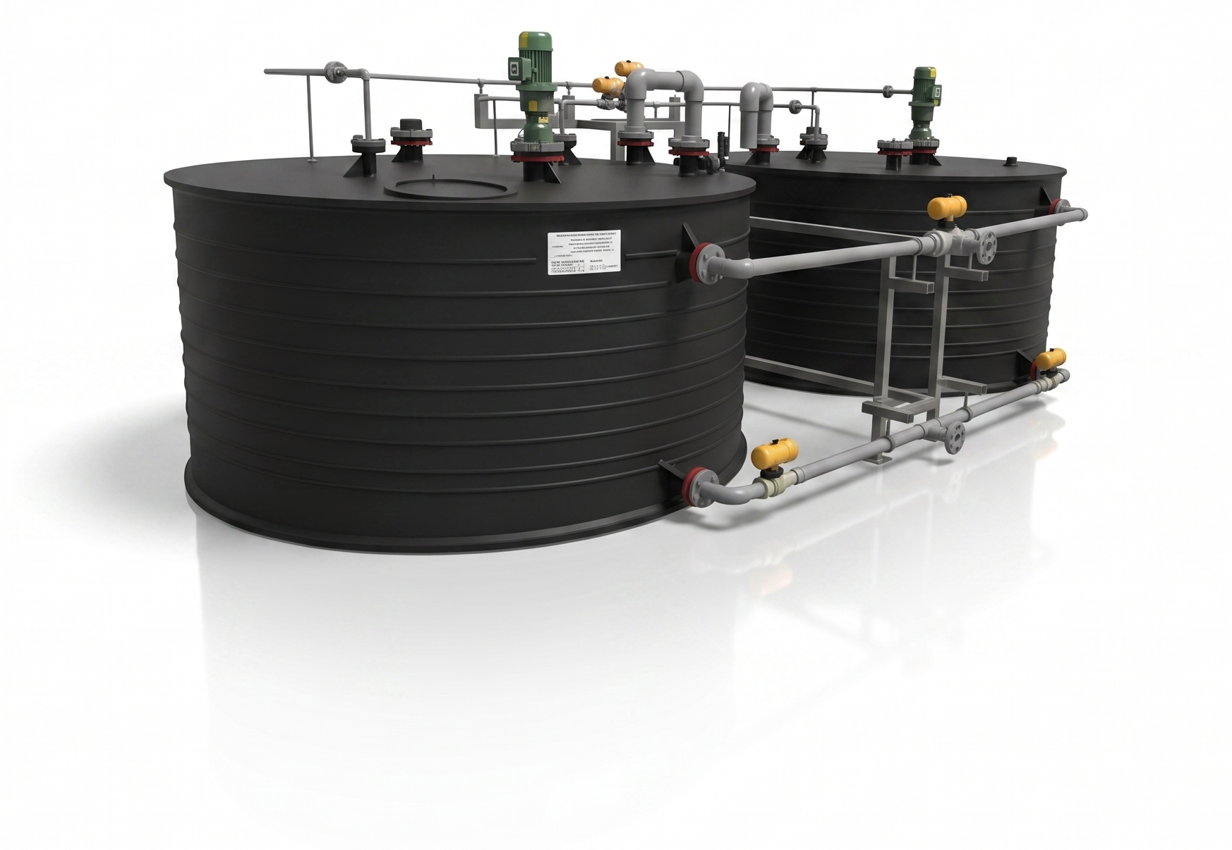 Waste Neutralization System
